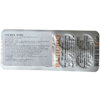 Validol Menthylisovalerat Tabletten